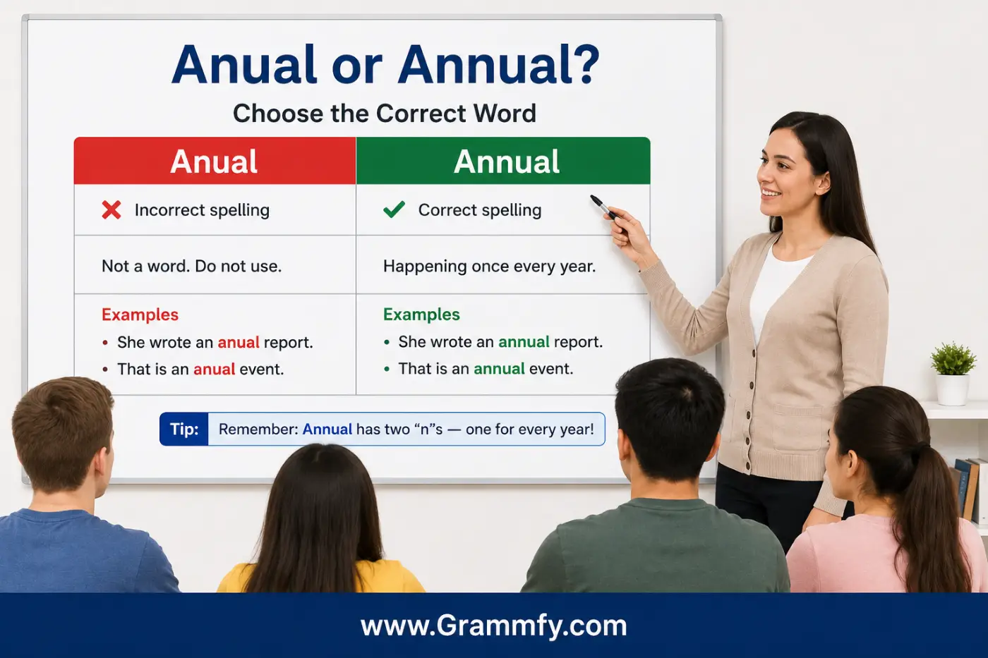 Anual or Annual