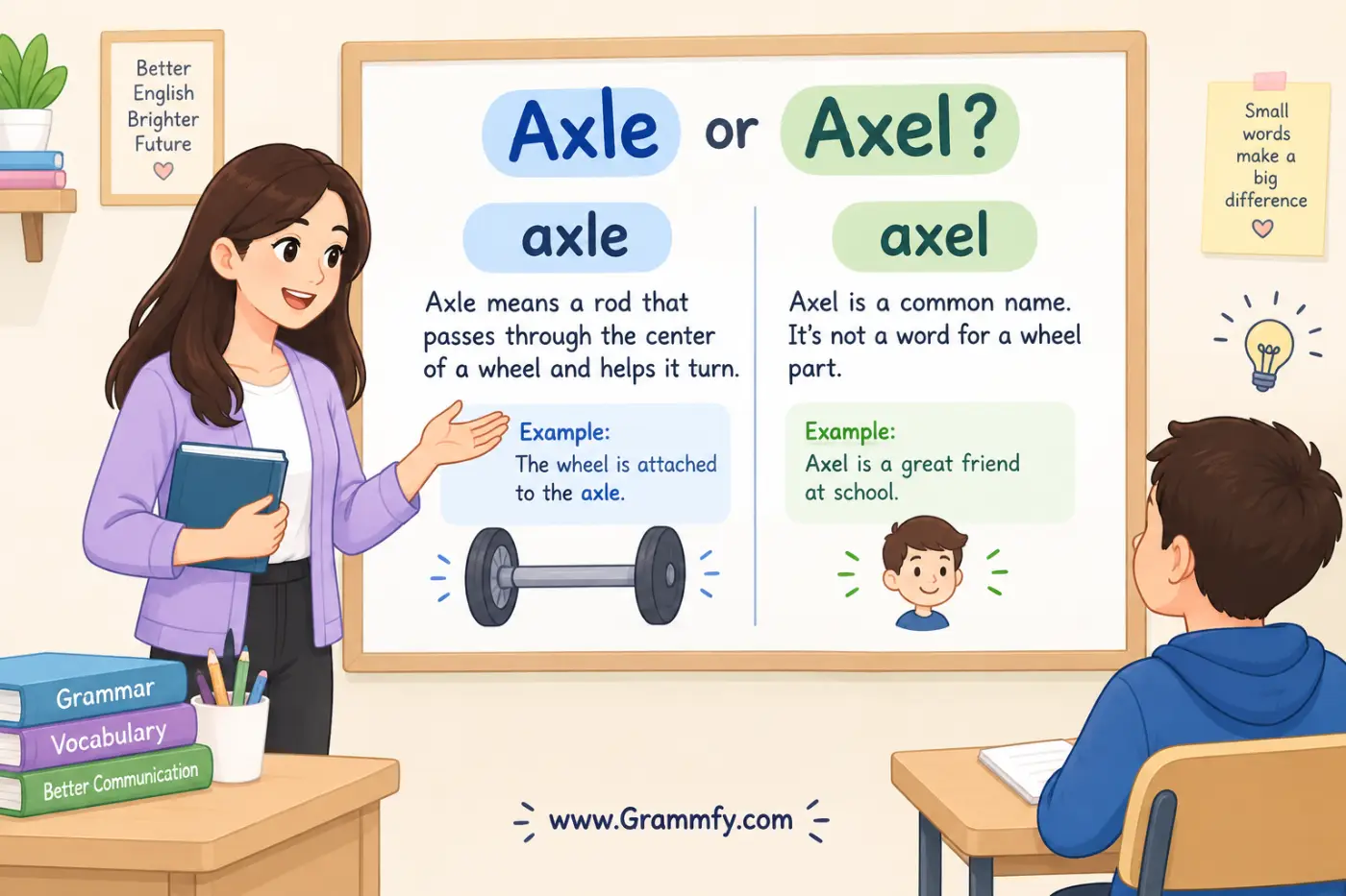 Axle or Axel