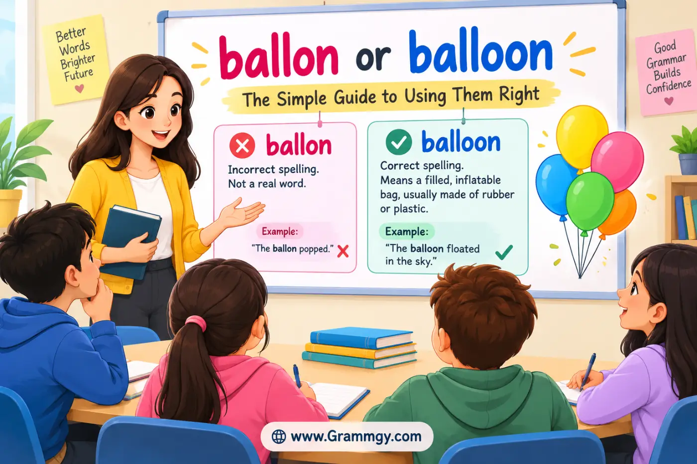 ballon or balloon