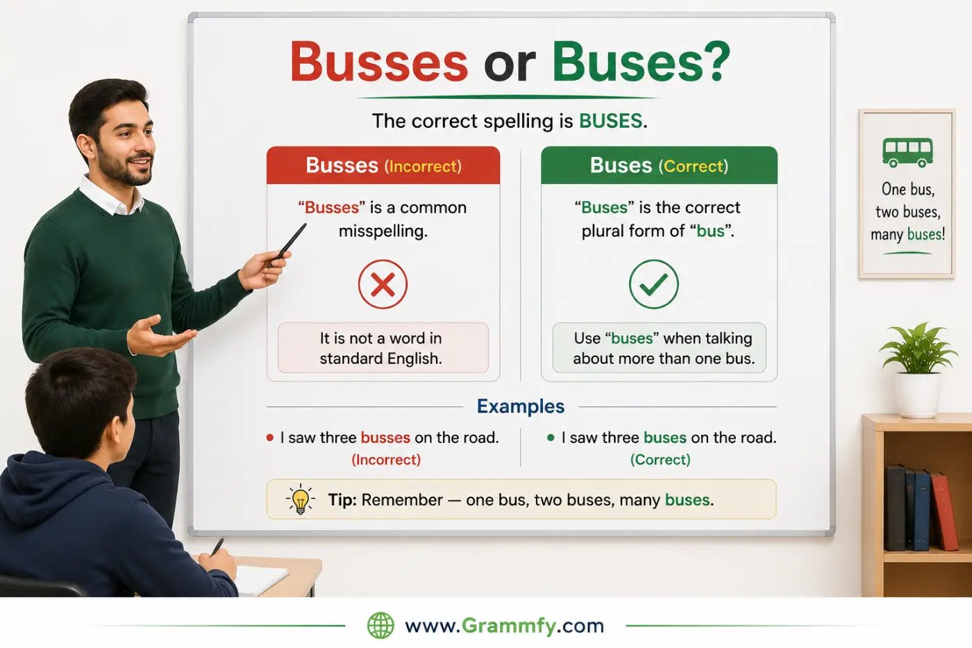 Busses or Buses