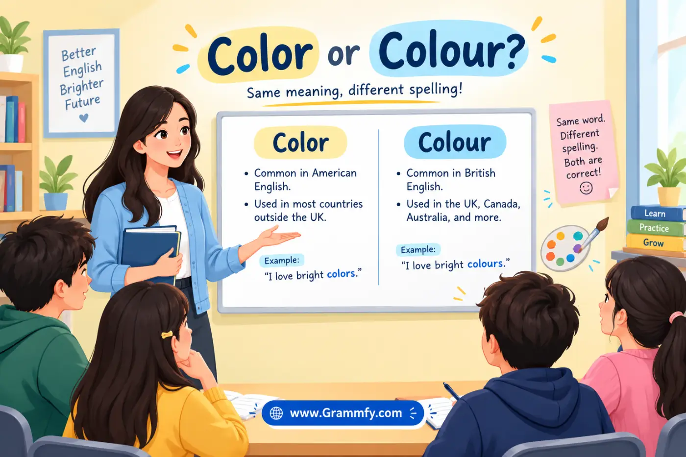 Color or Colour