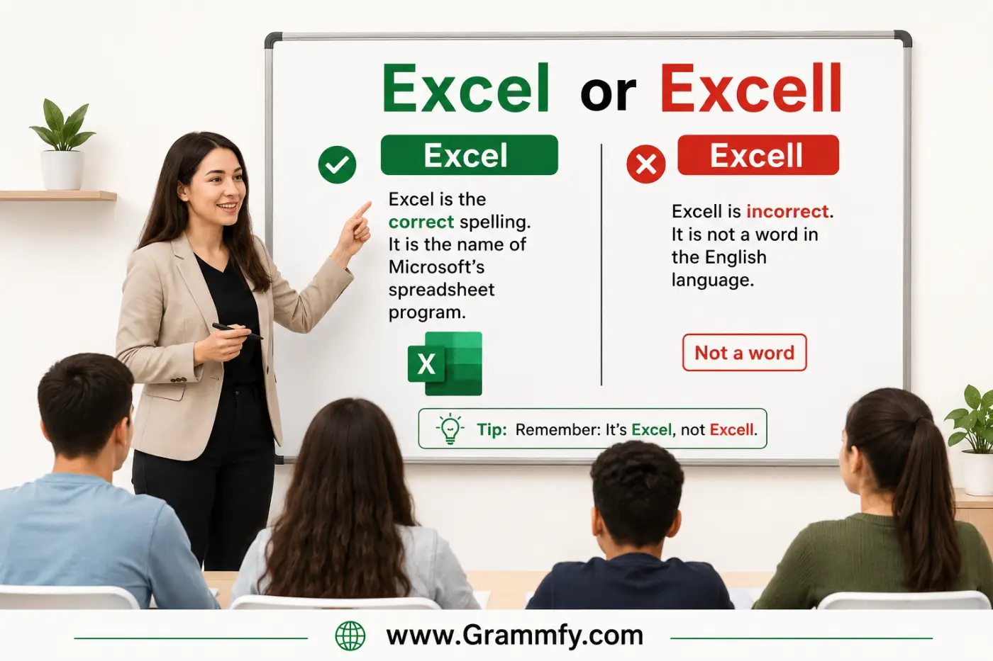 Excel or Excell