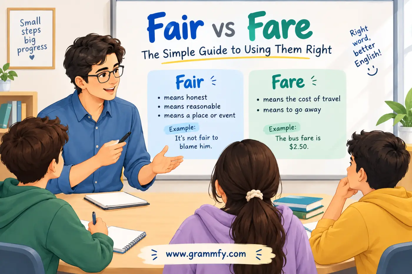 Fair vs Fare