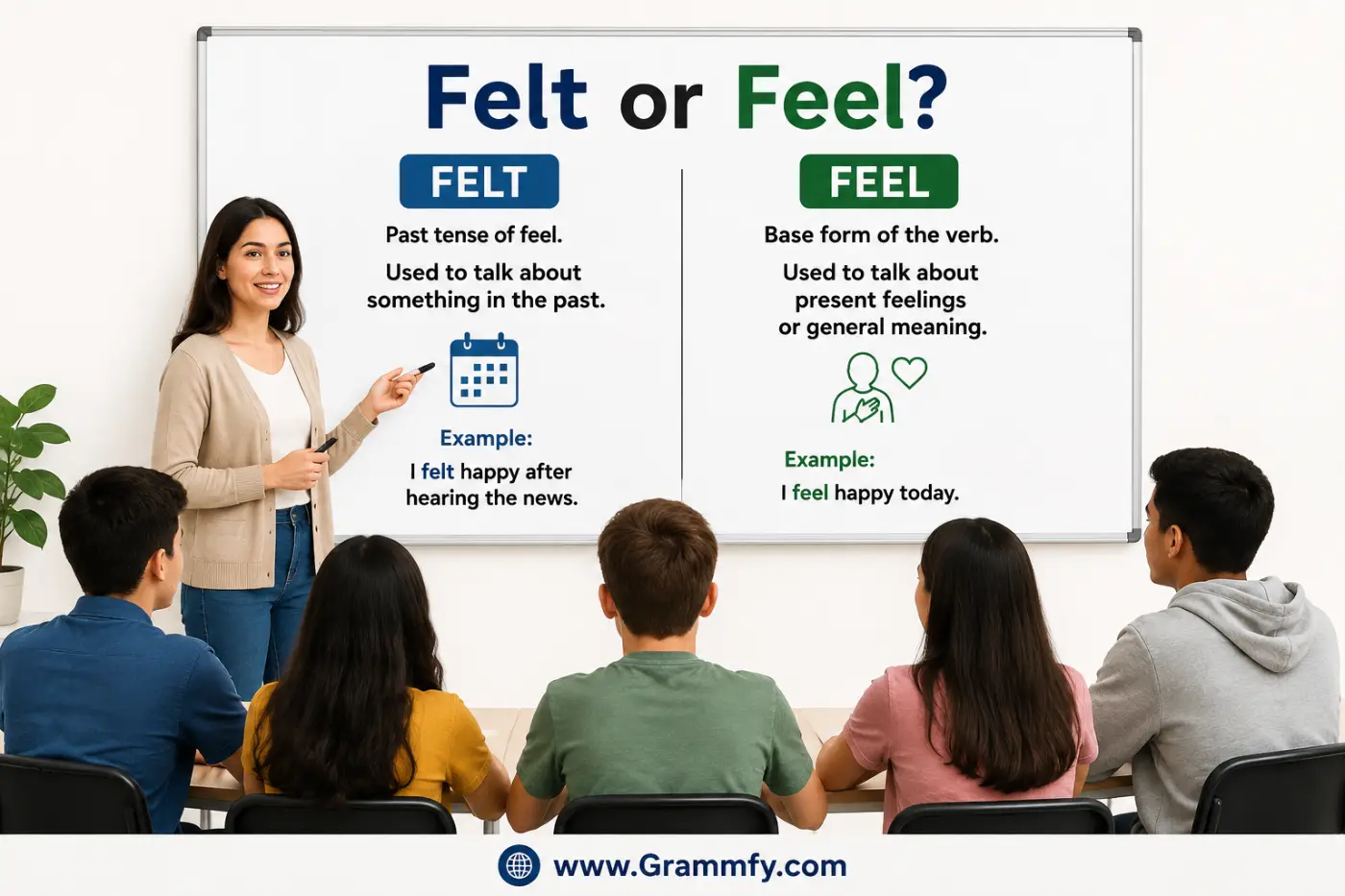 Felt or Feel