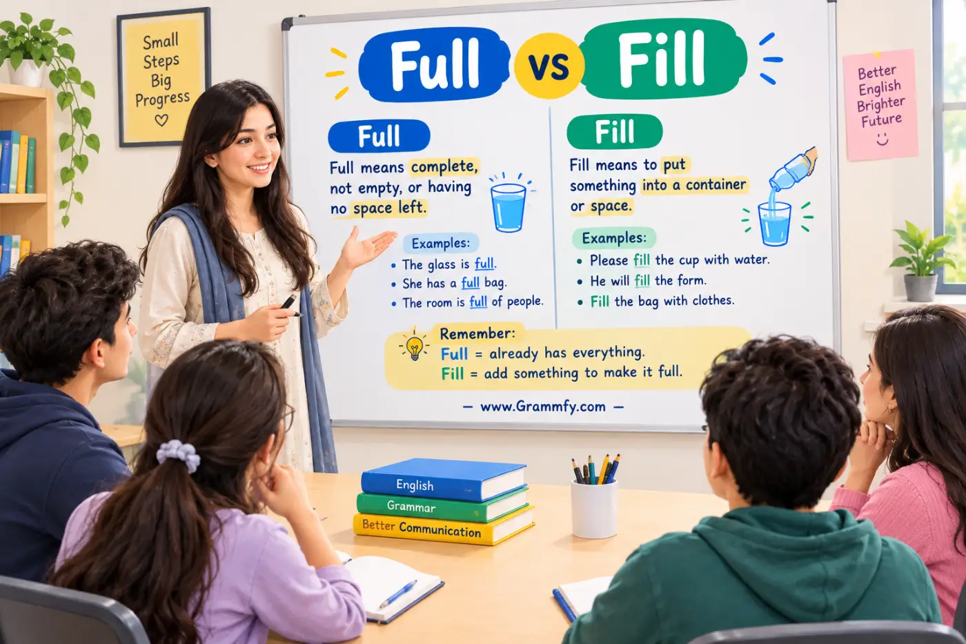 Full vs Fill