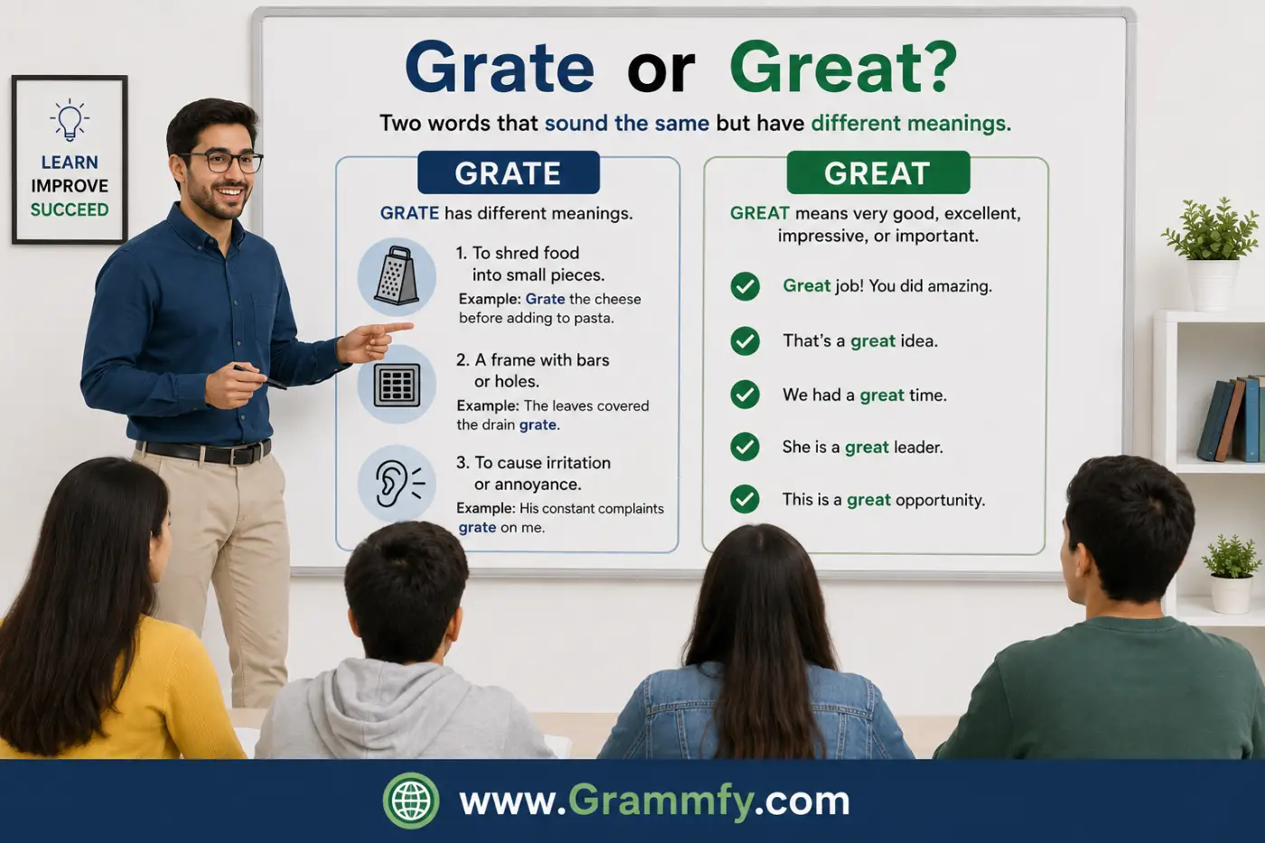 Grate or Great