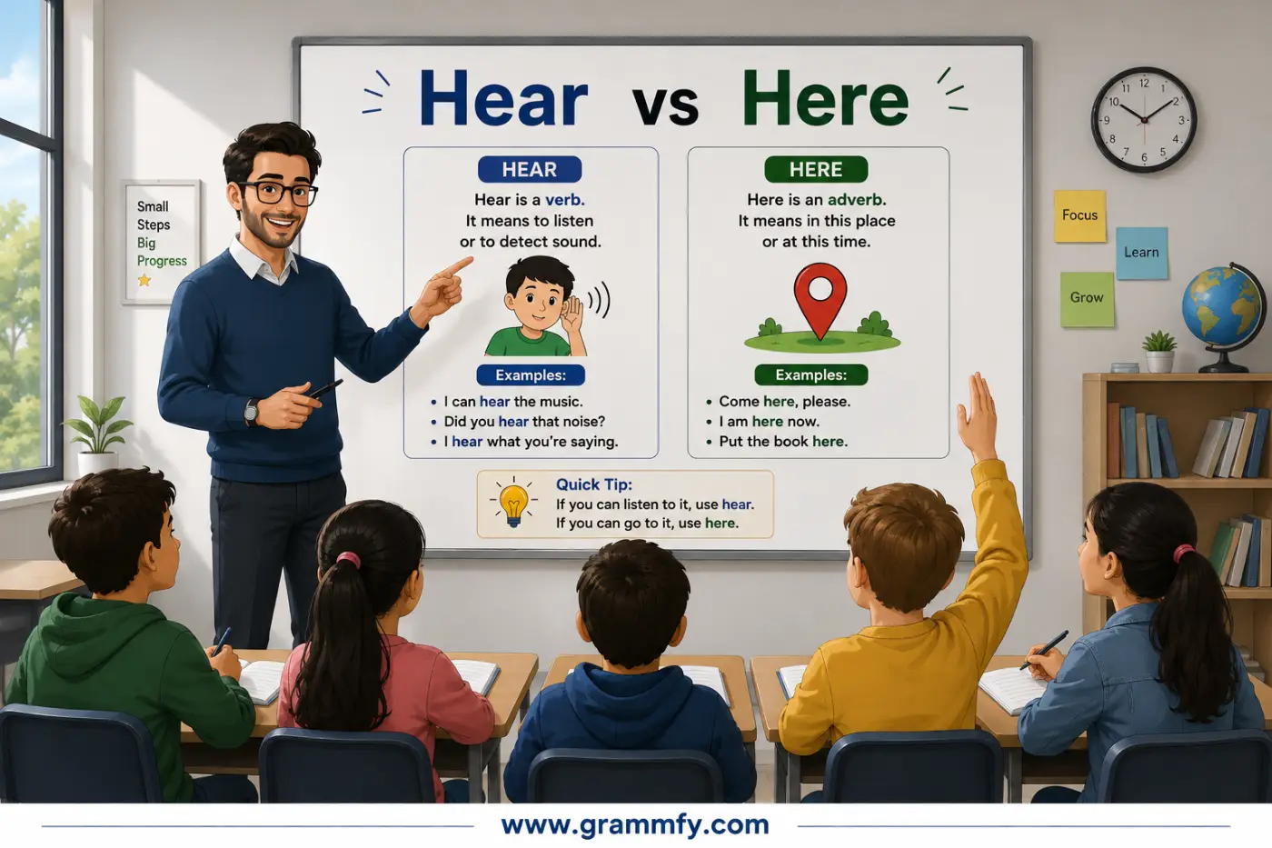 Hear vs Here
