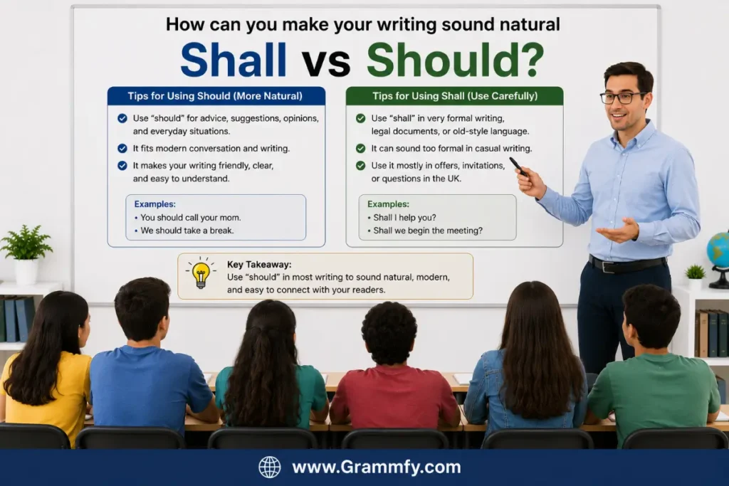 How can you make your writing sound natural ?