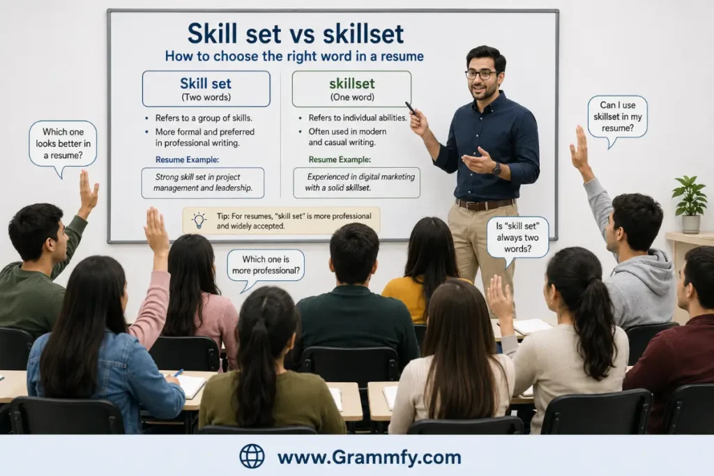 How to choose the right word in a resume