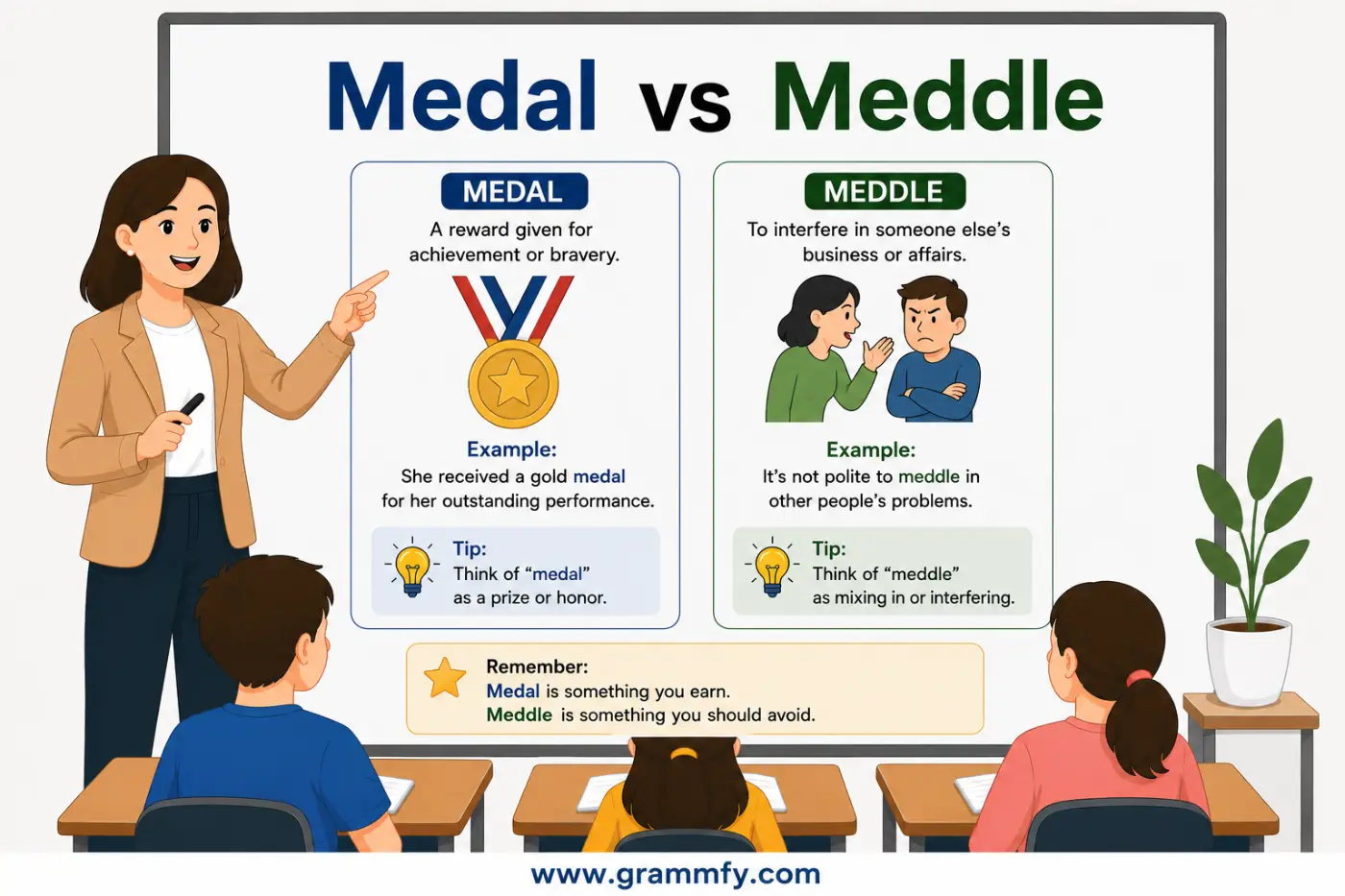 Medal vs Meddle