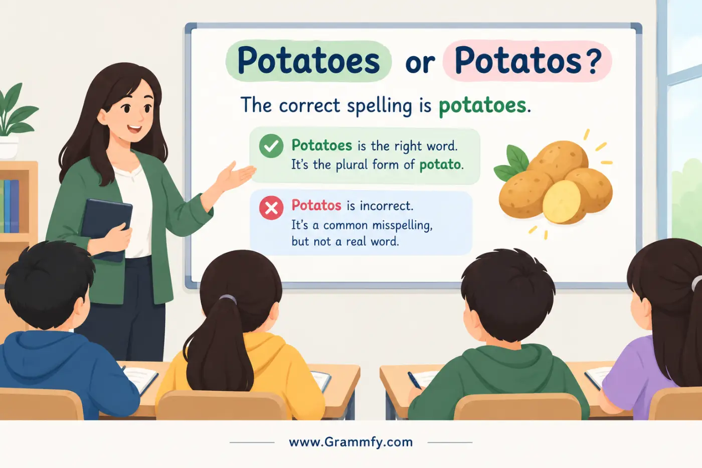 Potatoes or Potatos
