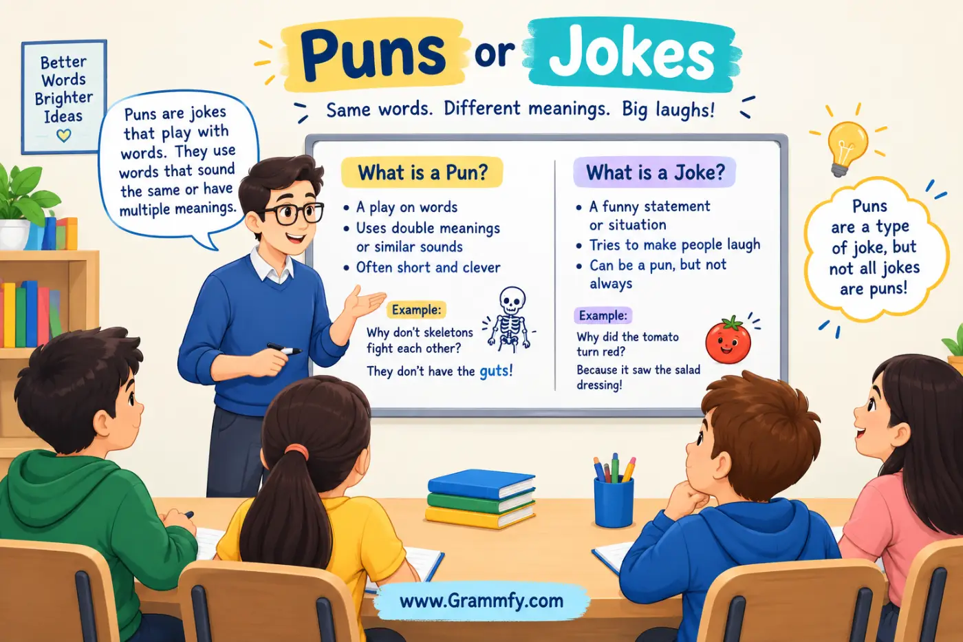 Puns or Jokes