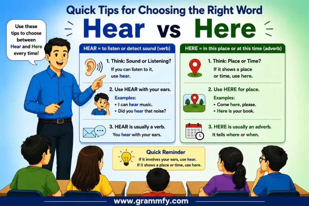 Quick Tips for Choosing the Right Word