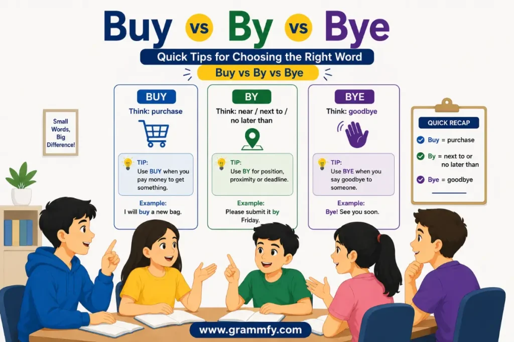 Quick Tips for Choosing the Right Word