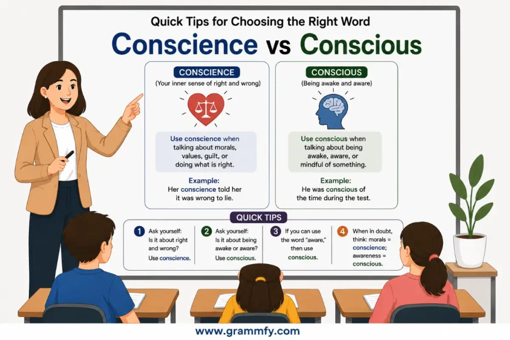 Quick Tips for Choosing the Right Word 