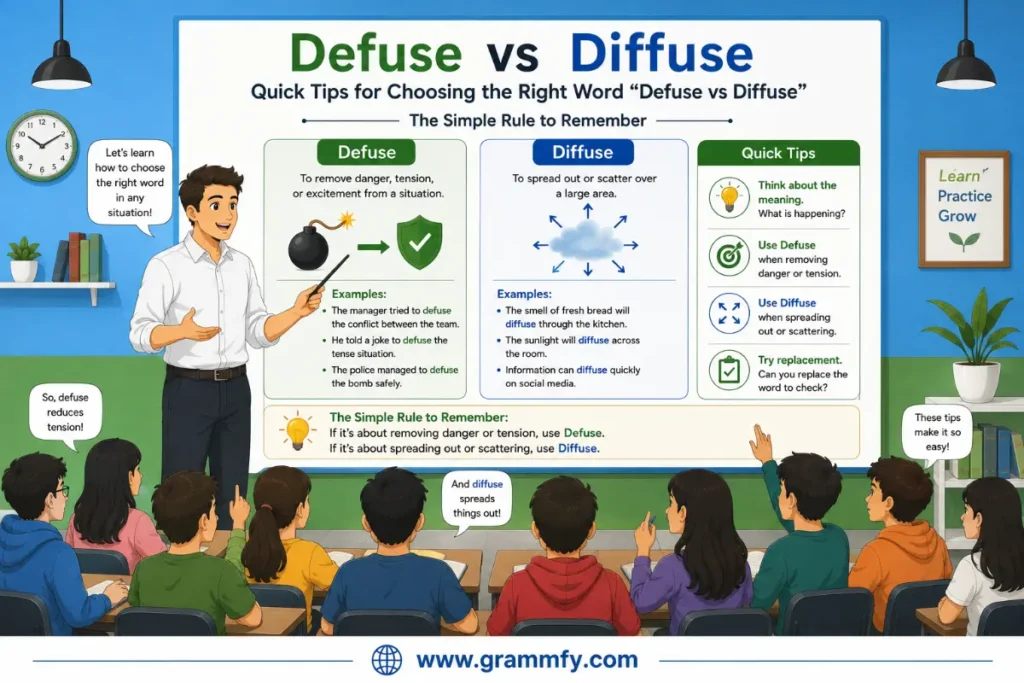 Quick Tips for Choosing the Right Word 