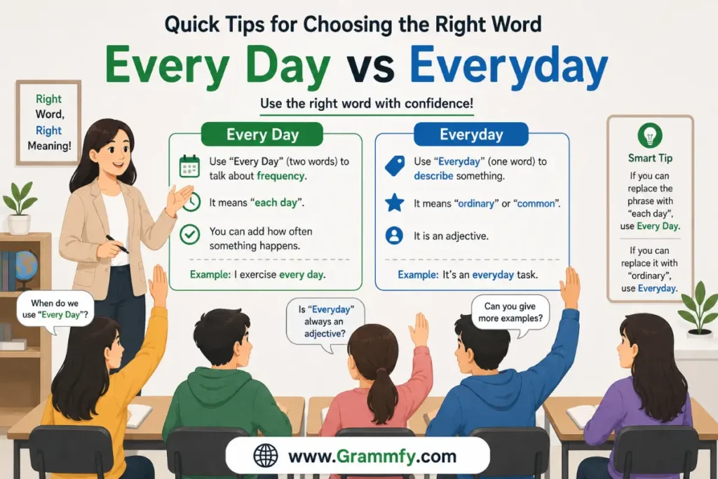 Quick tips for choosing the right word