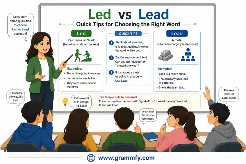 Quick Tips for Choosing the Right Word 