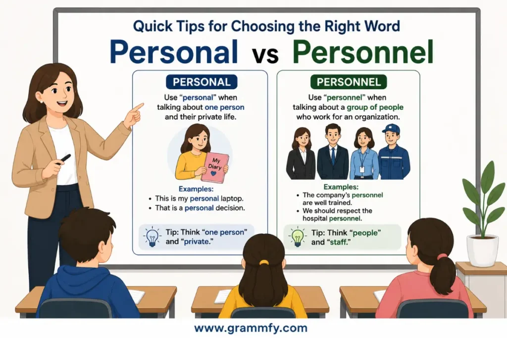Quick Tips for Choosing the Right Word