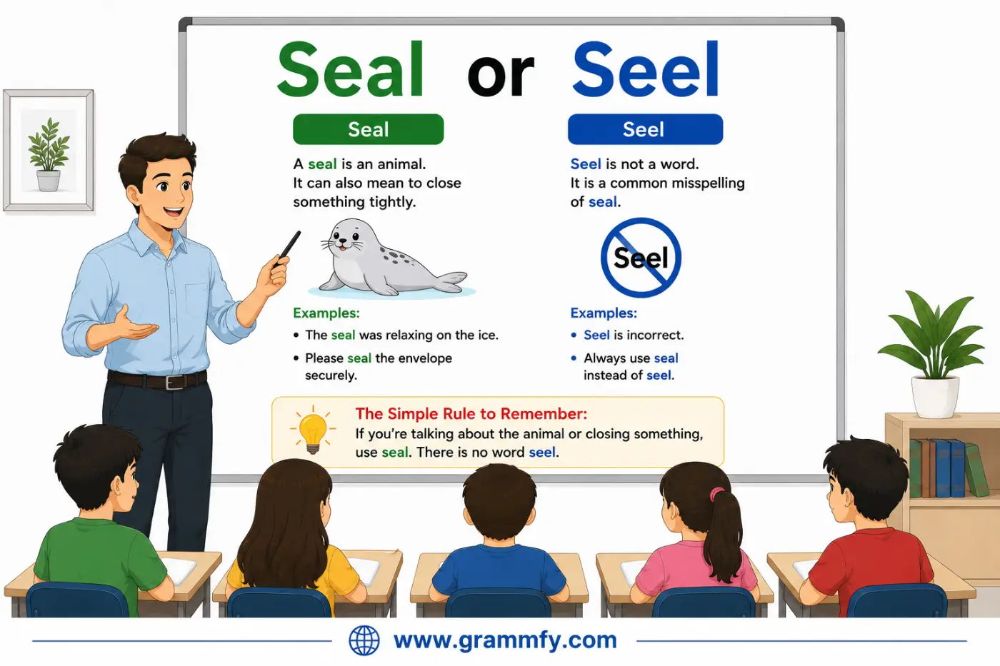 Seal or Seel