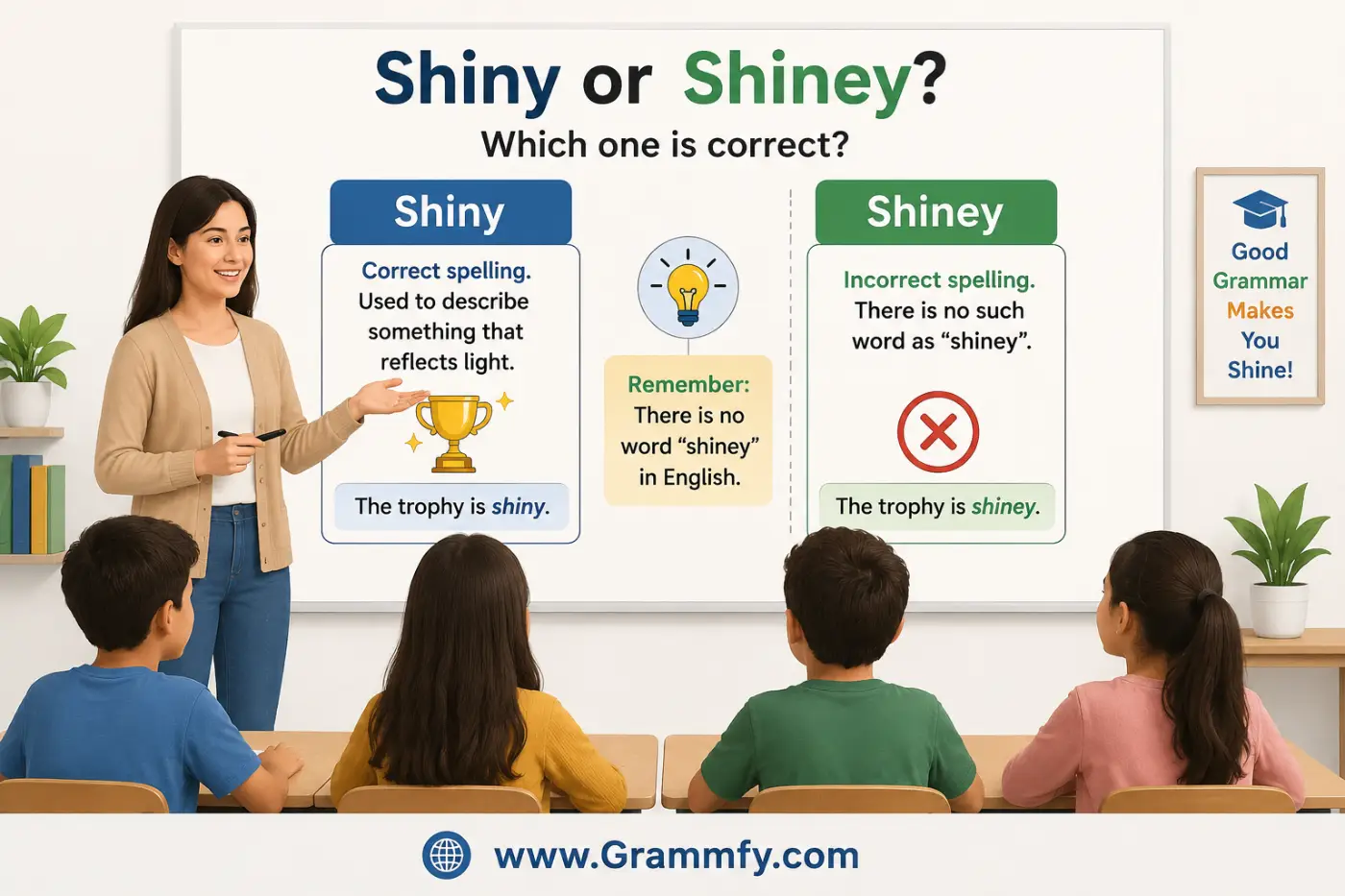Shiny or Shiney