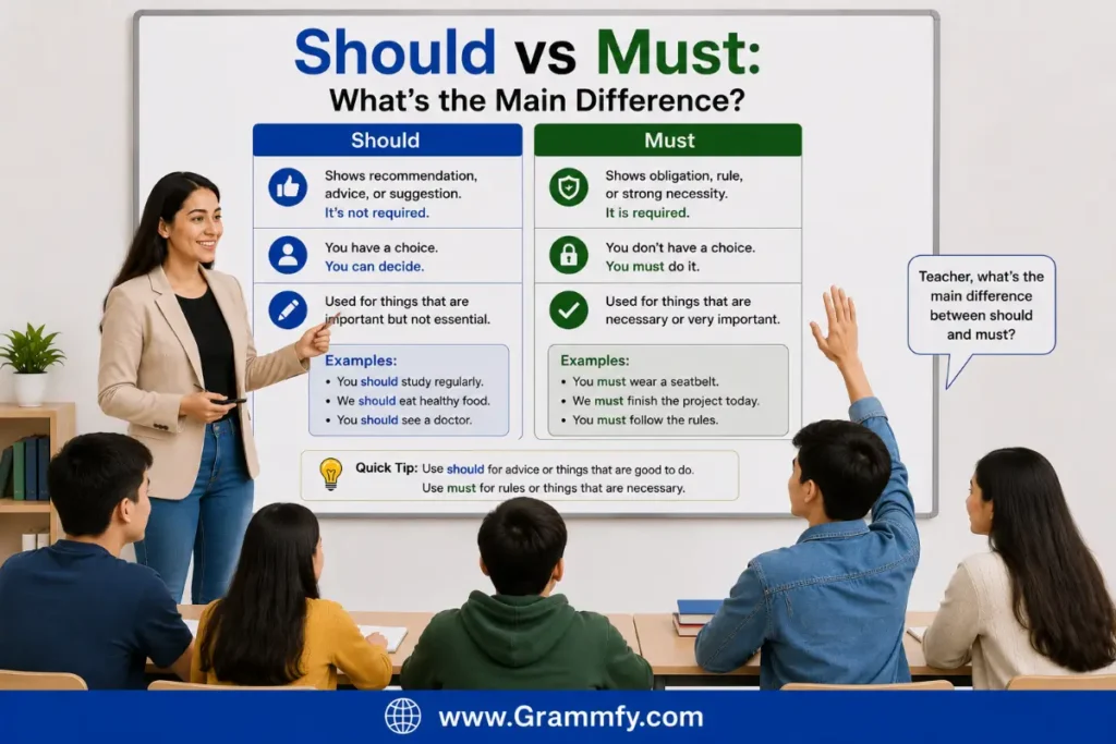  What's the Main Difference?