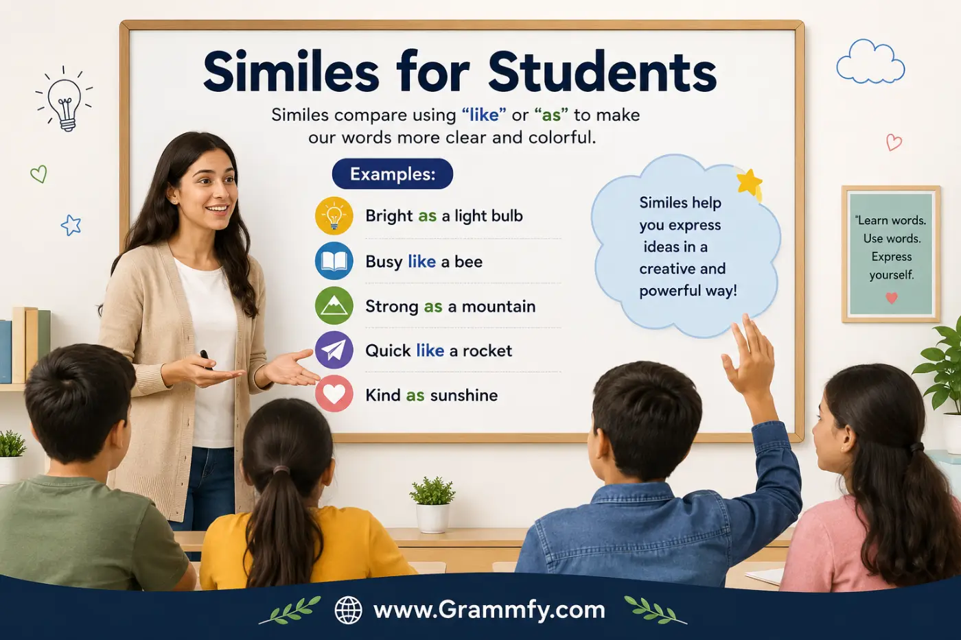 Similes for students