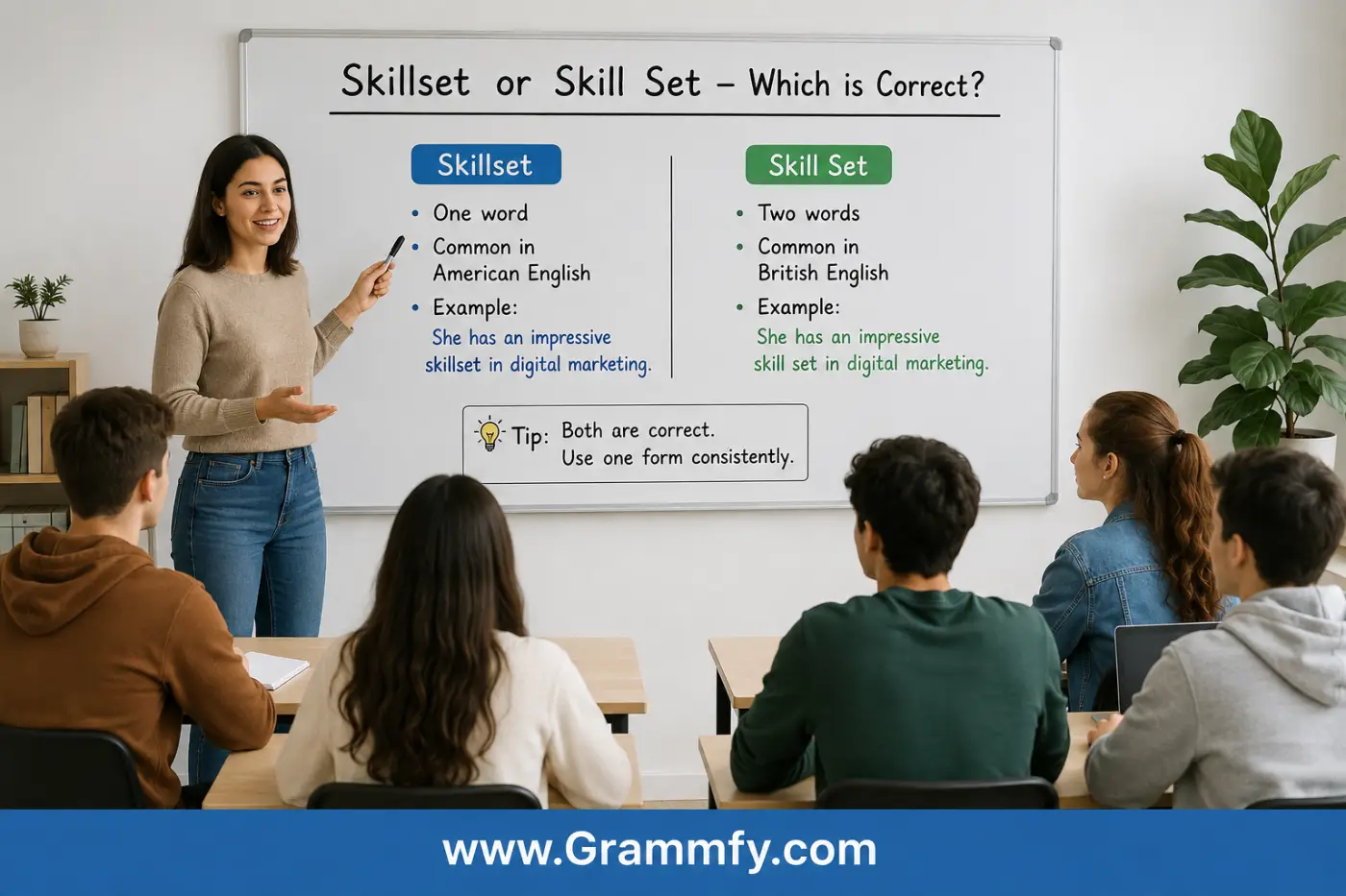 Skillset or Skill Set