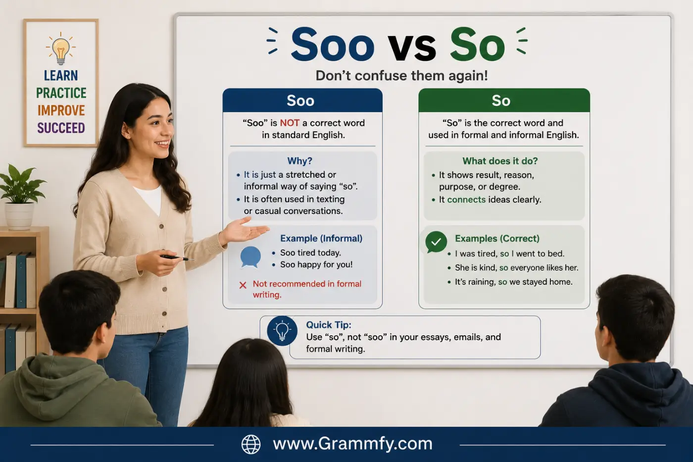 Soo vs So