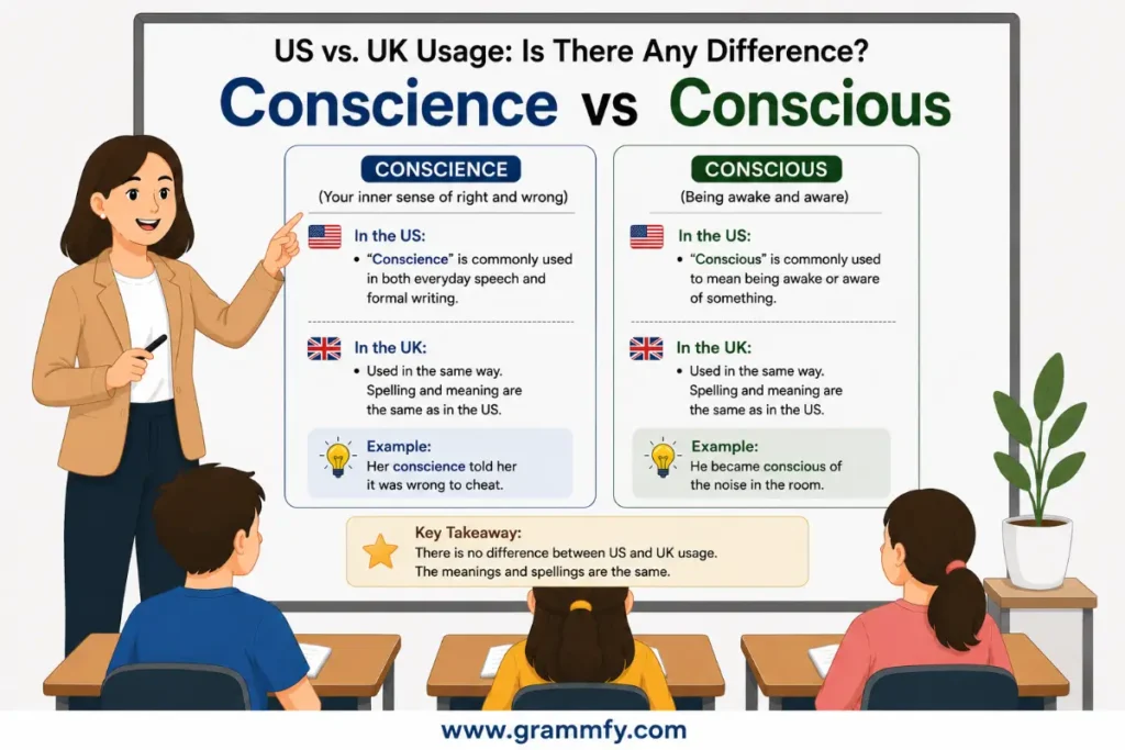 US vs. UK Usage: Is There Any Difference?
