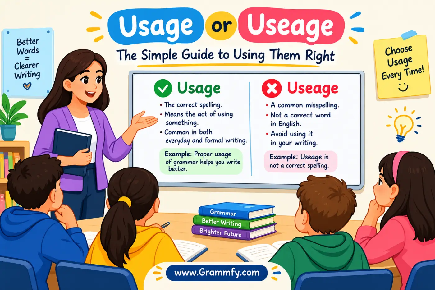 Usage or Useage