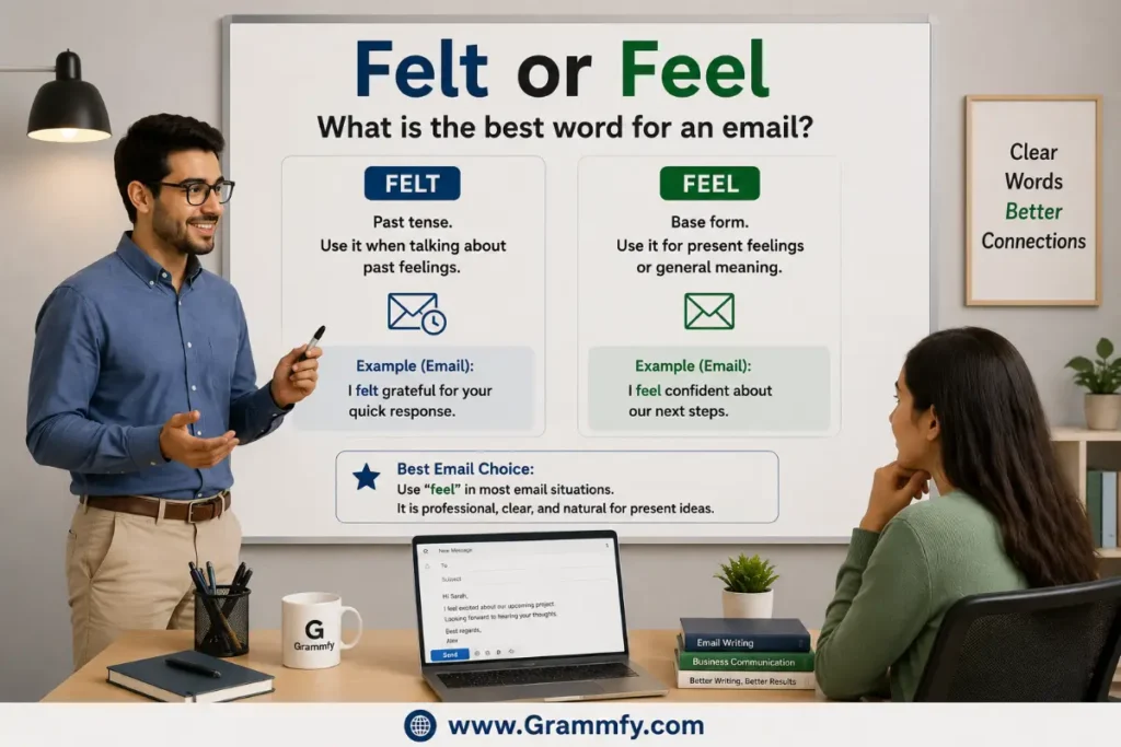 What is the best word for an email?