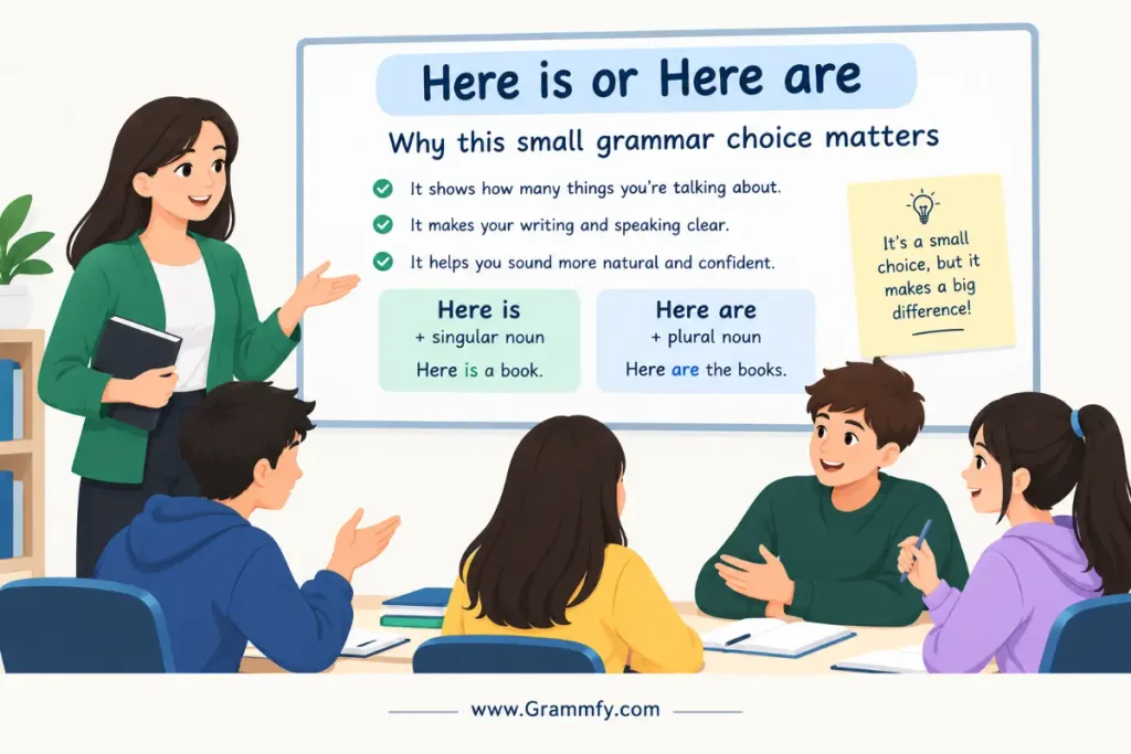 Why this small grammar choice matters