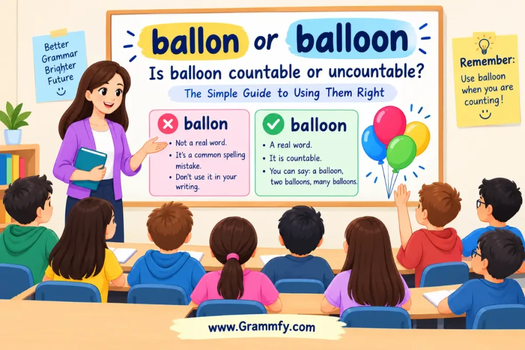 Balloon vs bubble: What's different?