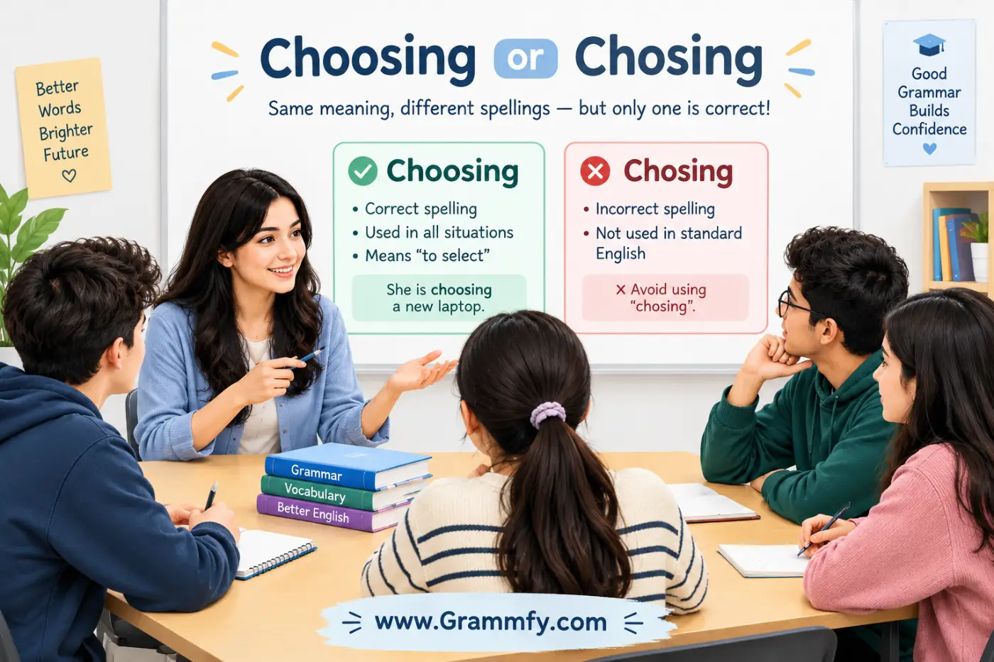 Choosing or Chosing