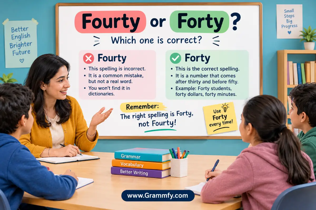 Fourty or Forty