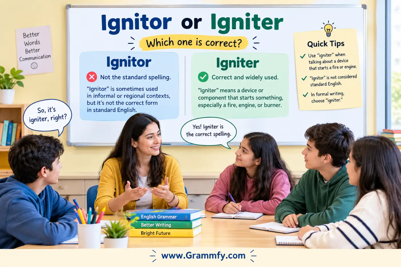 Ignitor or Igniter