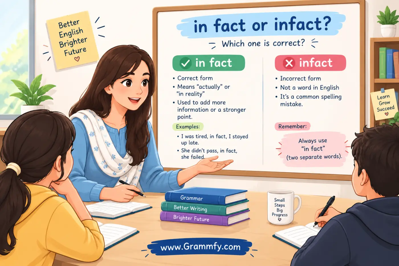 in fact or infact