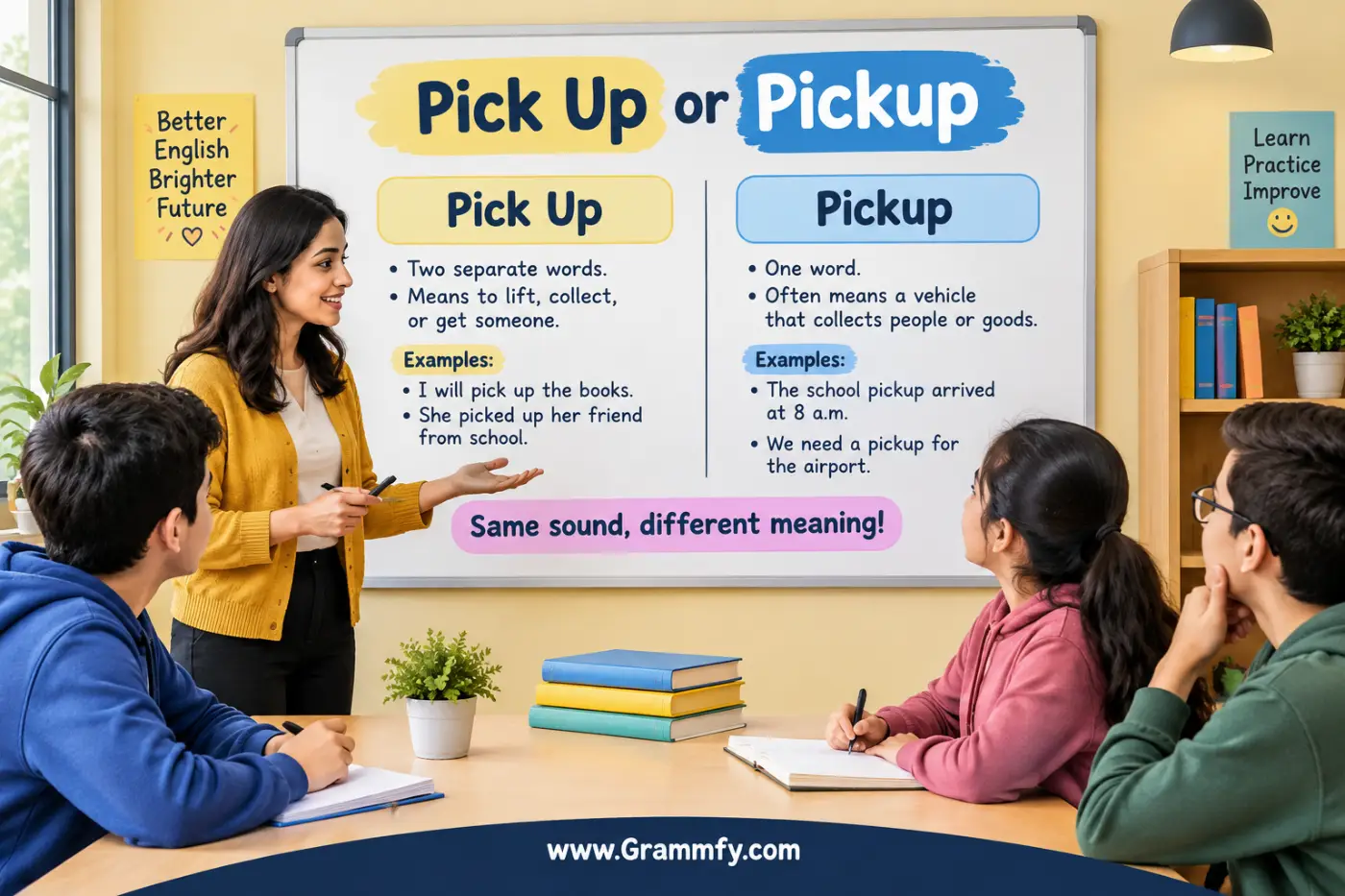 Pick Up or Pickup