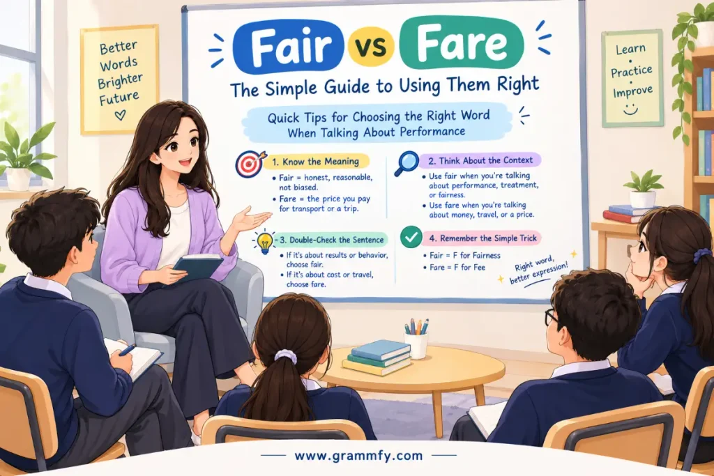 Quick tips for choosing the right word