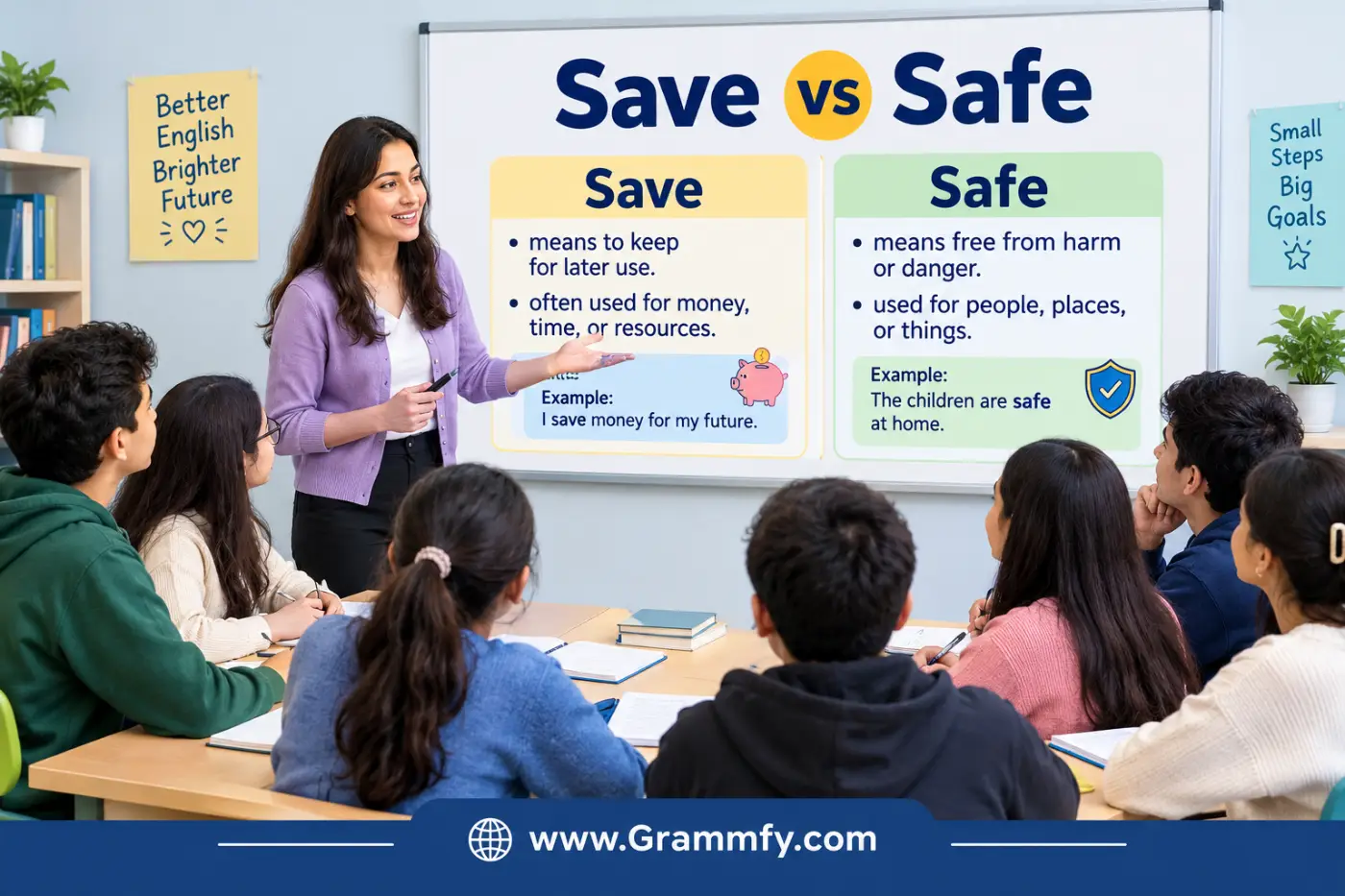 Save vs Safe