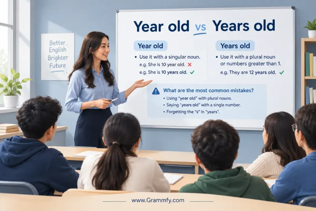 What are the most common mistakes?