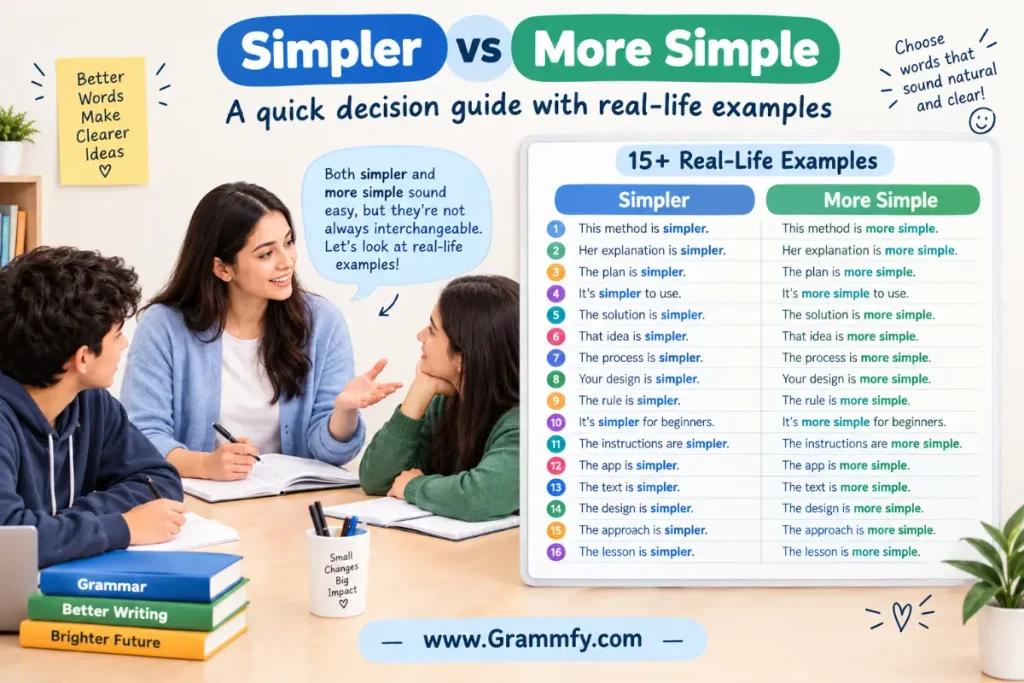15+ real-life examples with simpler