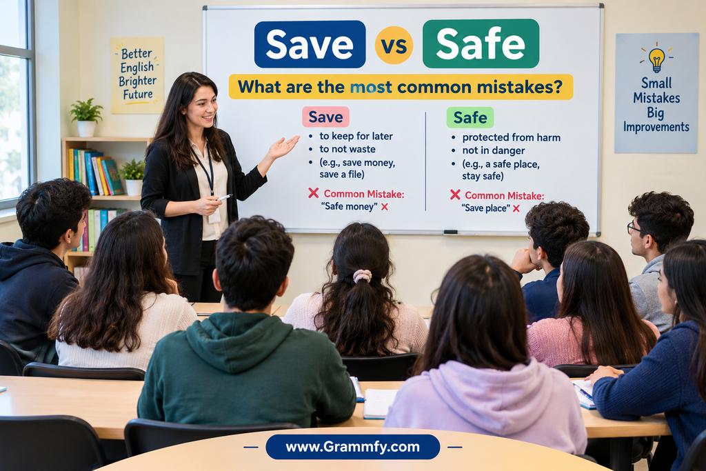 What are the most common mistakes?