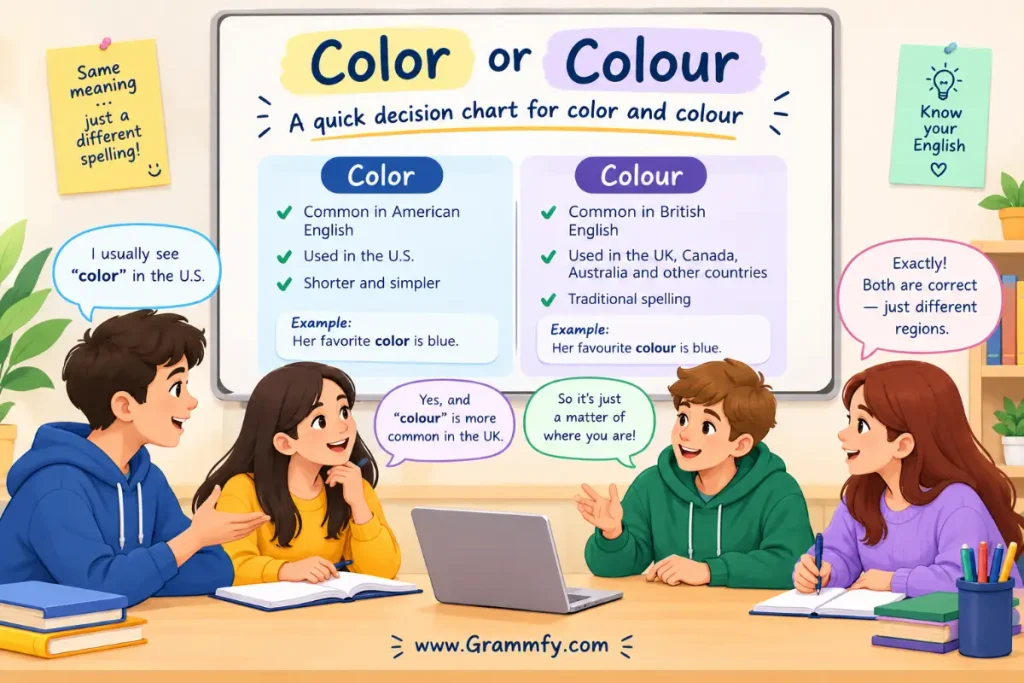 A quick decision chart 