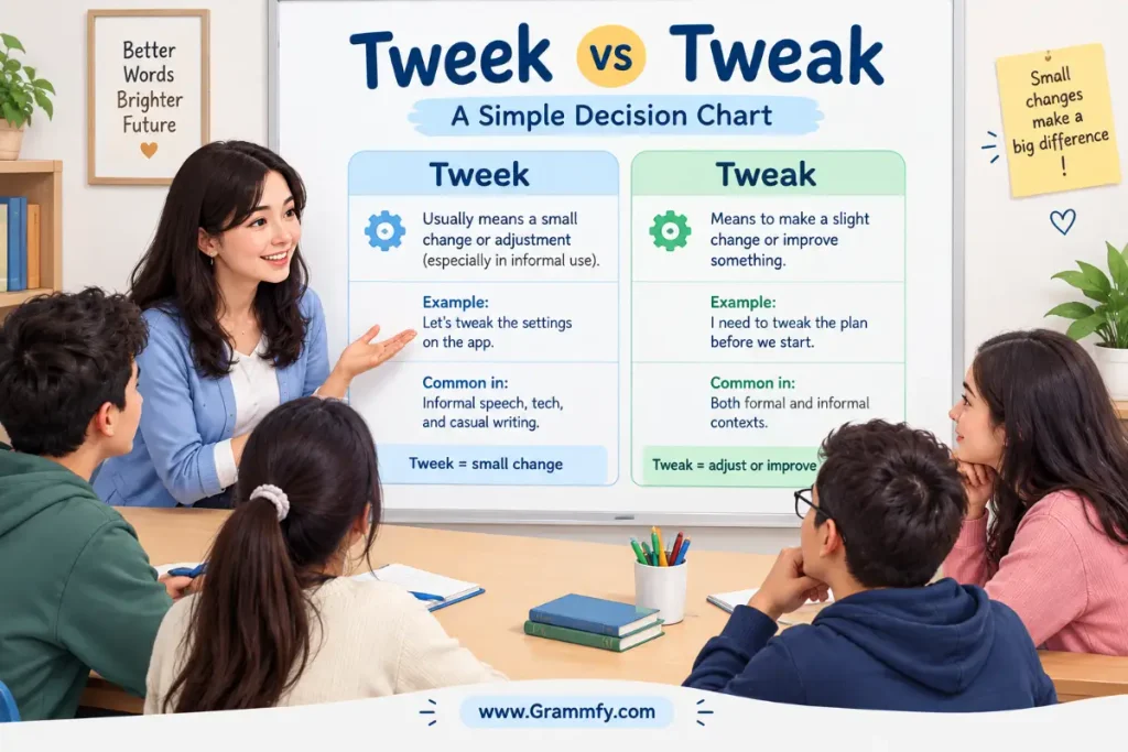 A Simple Decision Chart