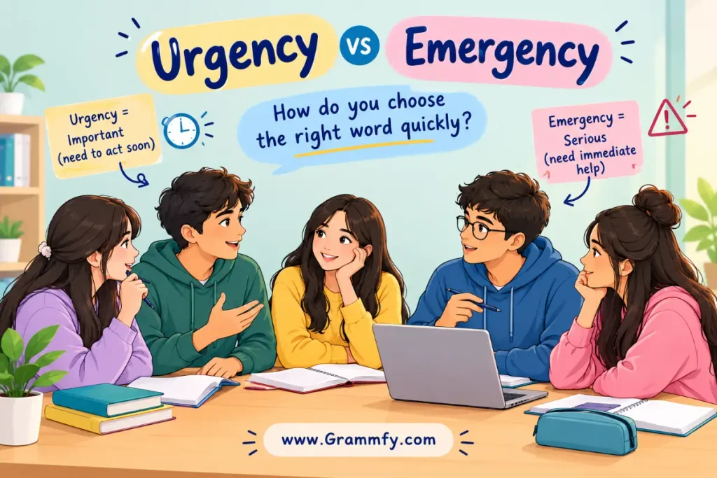 How do you choose the right word quickly?