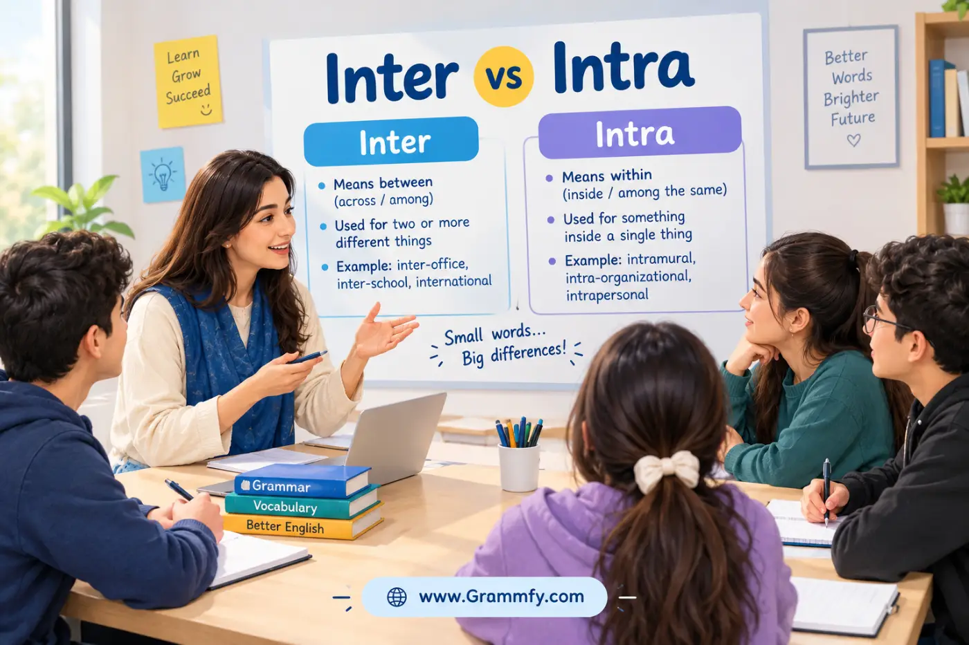 Inter vs Intra