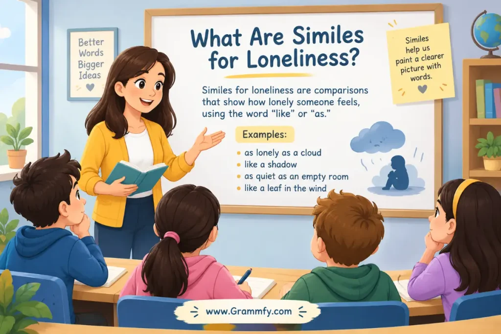 What Are Similes for Loneliness?