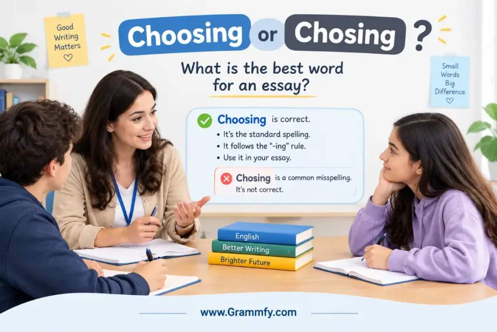 What is the best word for an essay?